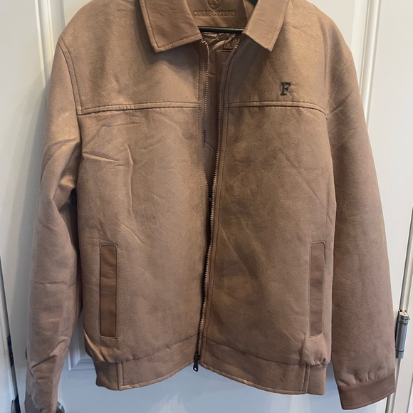 Men's Brown Jacket - Picture 4 of 4